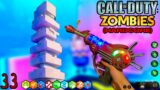 This Hardcore Custom Zombie Tower Map is TOUGH! | Fall Guys Tower (Black Ops 3)