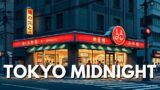 Tokyo Mindnight | Japan City | Lo fi Beats To Sleep, Relax [Dreamy Stories Of Life]