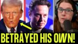 Trump BETRAYS MAGA Base and KNEELS to Musk