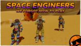 Trying To Escape Mars Again | Space Engineers | Part 01