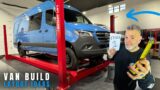 VAN BUILD Layout Ideas #1 Building My Dream Home MERCEDES SPRINTER AWD
