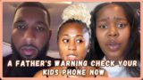 Warning To Parents,Check Your Kid's Phone ; Shocking Voicemail From 9 Years Old Girl – Must Watch