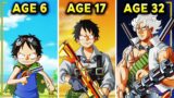 What If Luffy Trained As a Sniper Early?