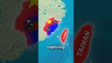 What if Taiwan tried to take over China?