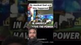 When Mocking God Goes Horribly Wrong!