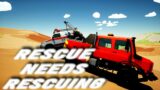When the Rescue needs Rescuing Motor Town: Behind the Wheel