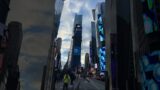 Who has been to time square in New York?
