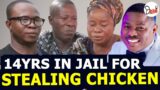 YINKA AYEFELE LIVE WITH SEGUN WHO SPENT 14 YEARS IN PR!SON FOR ALLEGEDLY STEALING CHICKEN