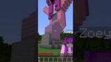 Zoey to the rescue #funny #minecraft #animation #roblox #huggywuggy #tocaboca