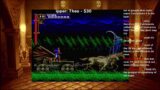 (live, vivo)Symphony of the night. maybe finshing tonight.
