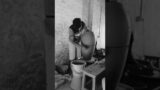 making Big pot. student making Big terracotta pottery. #terracotta #pottery #youtubeshorts