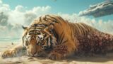 Aliens Abandoned Their  Feline Beast Suffering with Deadly Parasites Until a Human Medic Saved It