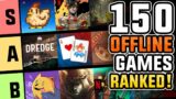 Best Offline Games for Android & iOS 2024 Tier List | 150 Beautiful Offline Games