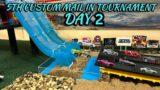DIECAST CARS RACING | 5TH CUSTOM MAIL IN TOURNAMENT | DAY 2